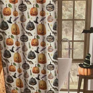 Halloween Shower Curtain